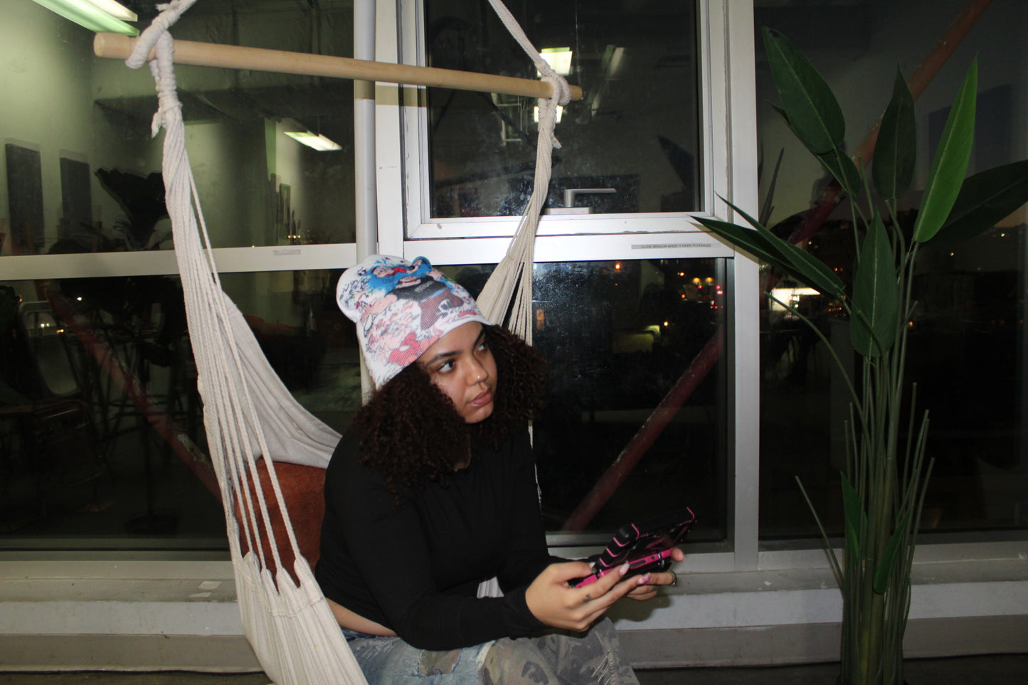 “Cartoon” Beanie