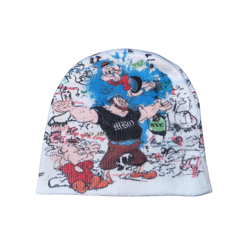 “Cartoon” Beanie